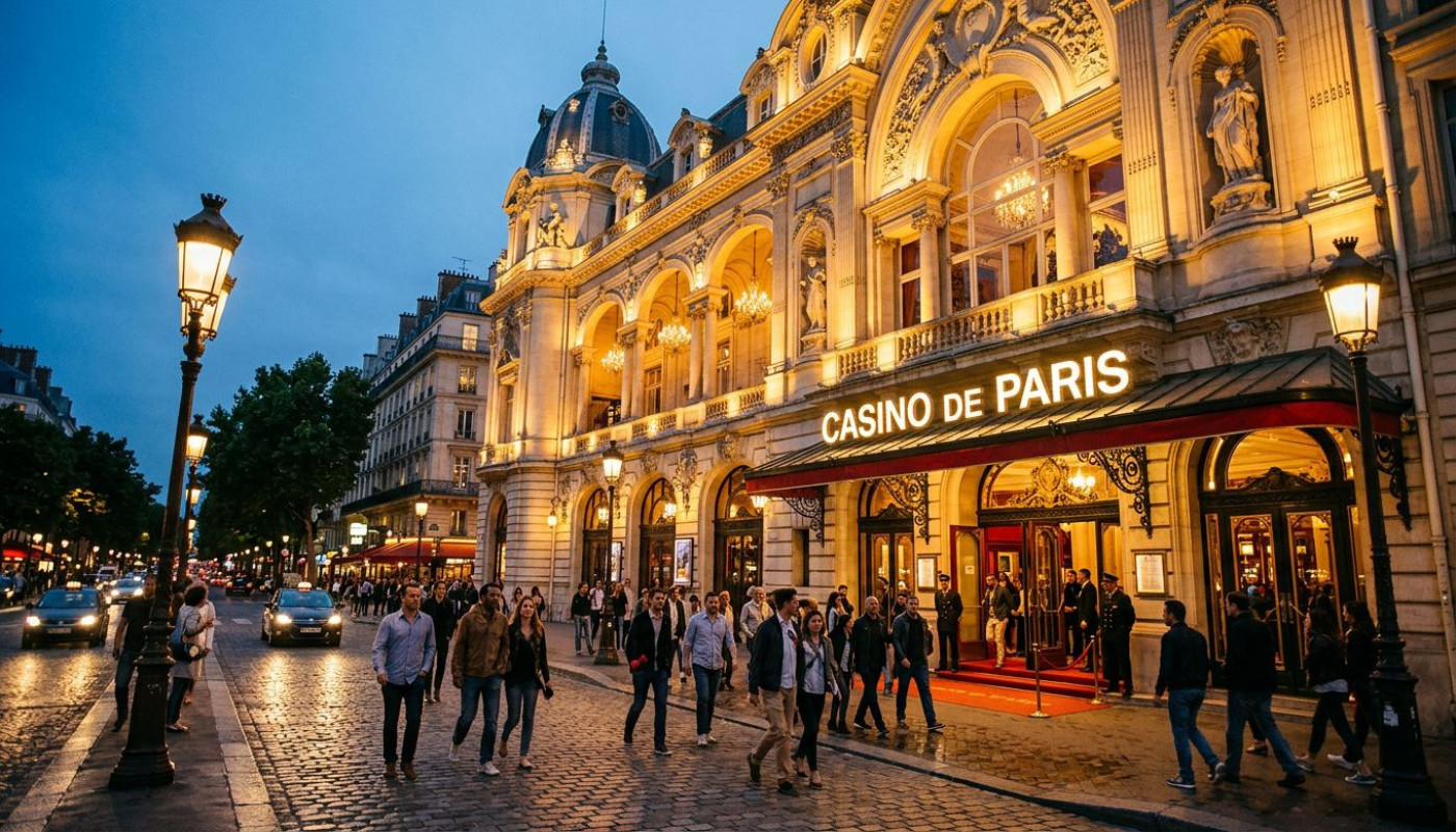 Por que cassinos físicos em paris desafiam o domínio das apostas online